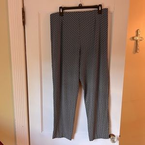 JJill Wearever Collection Forward Seam Slim Leg Large